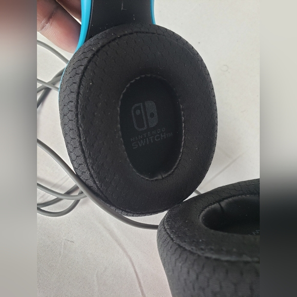 Nintendo Switch Wired Headset Headphones Earphones Gaming Mic *Tested* - Picture 2 of 3